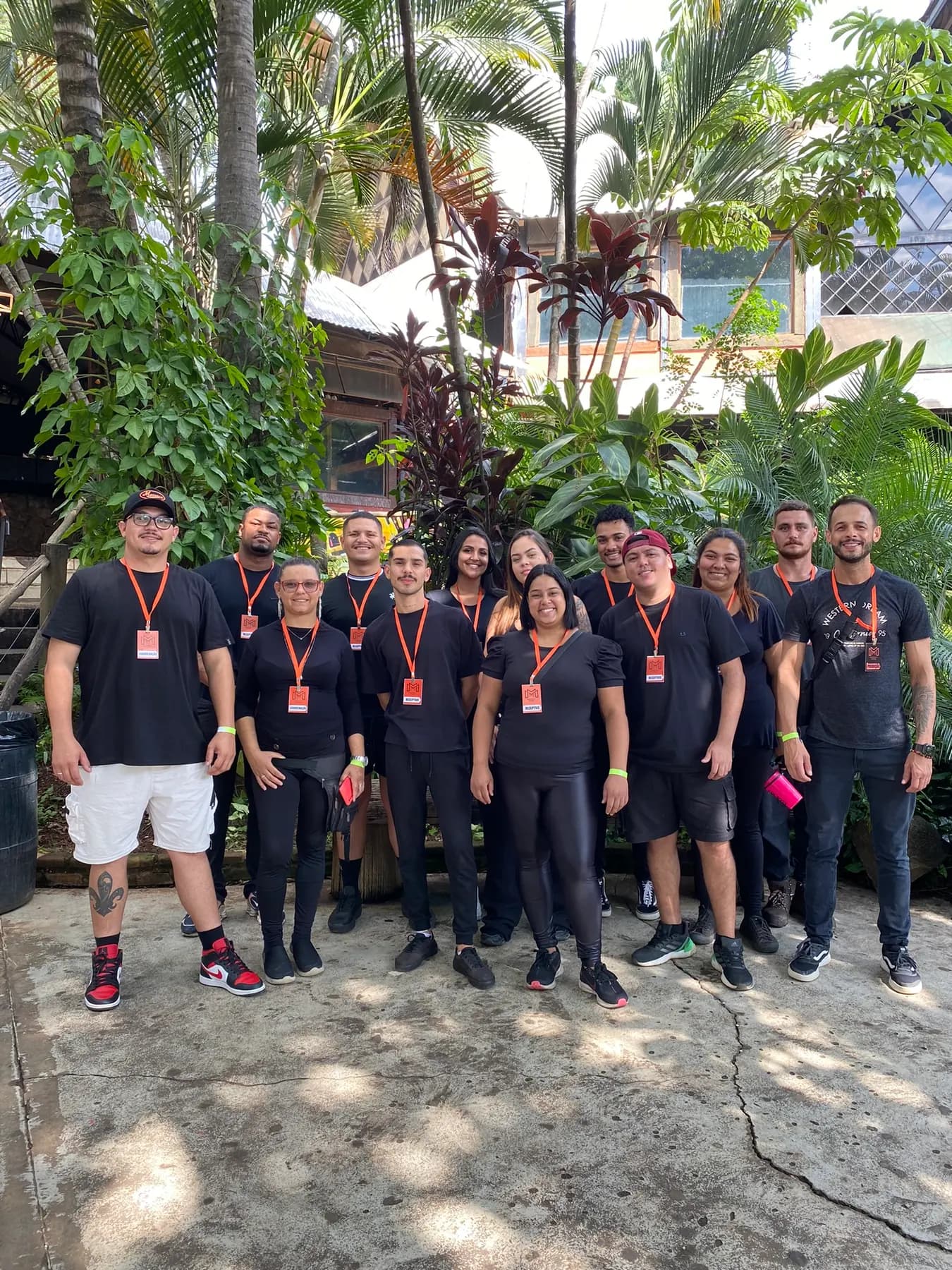 Equipe da Main Produções